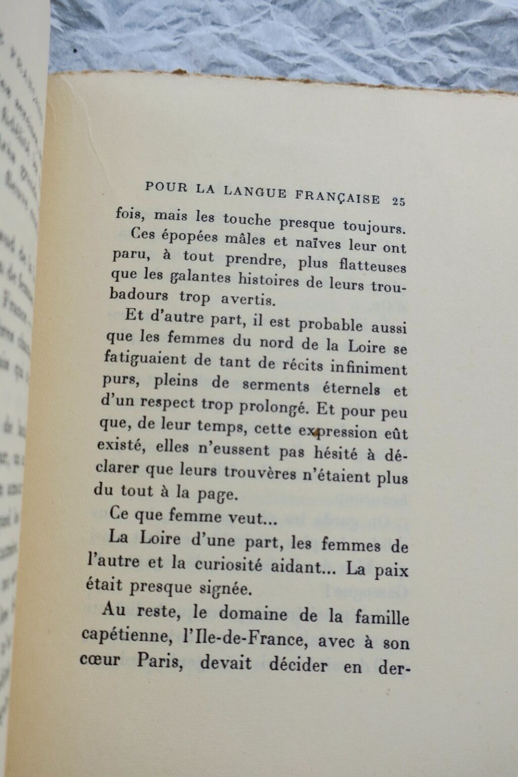 CROISSET - Dedication for French Language
