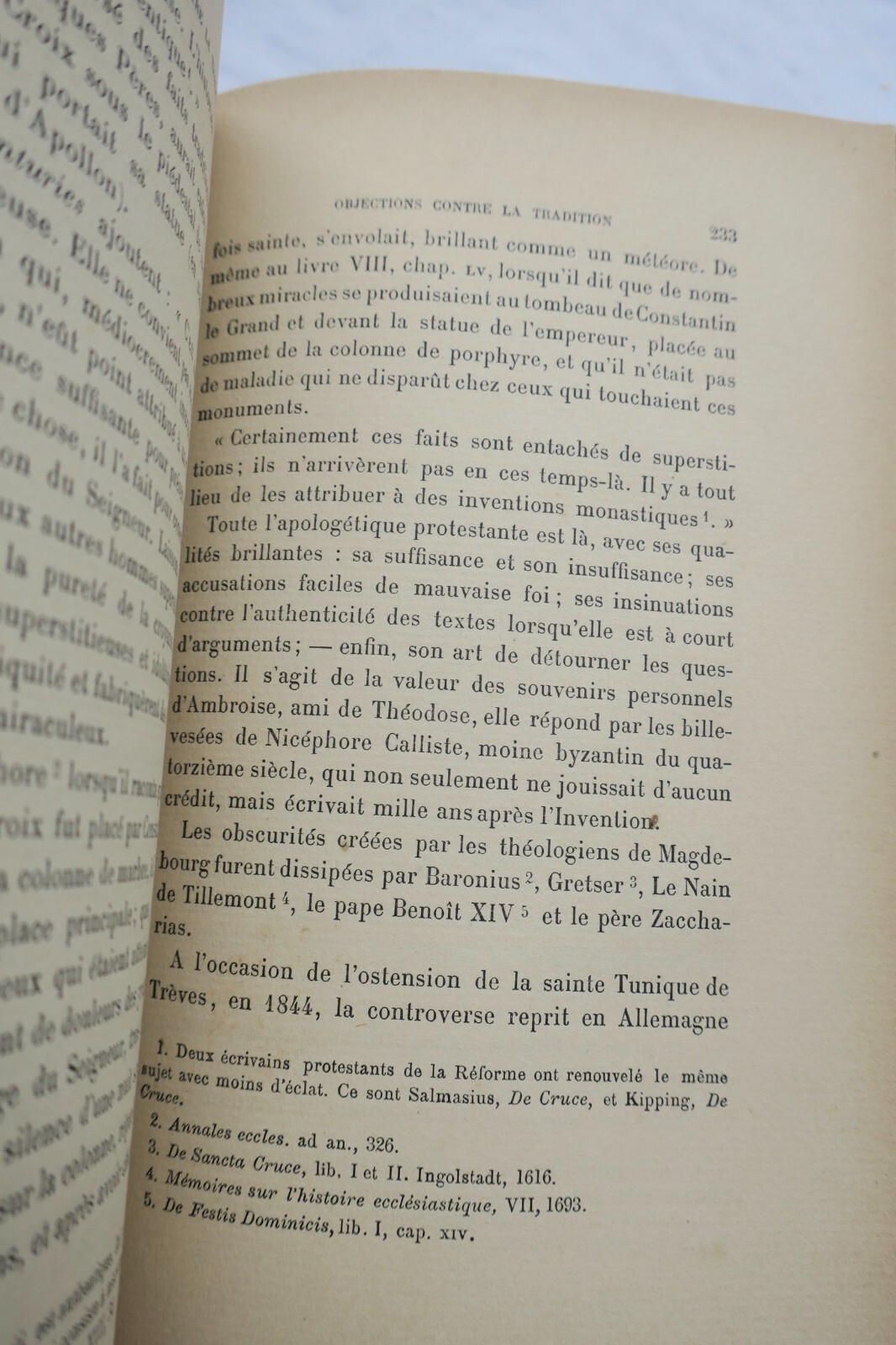 Historical research on the True Cross: lost and found<span class="lla-card-orig-wrap"><span class="lla-card-orig">❦ Croix Vraie Croix perdue et retrouvée. Recherches historiques</span></span> - La Librairie Antique