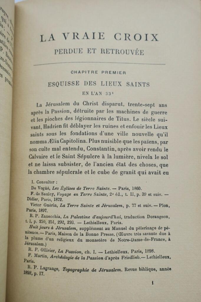 Historical study of the True Cross: Lost and recovered