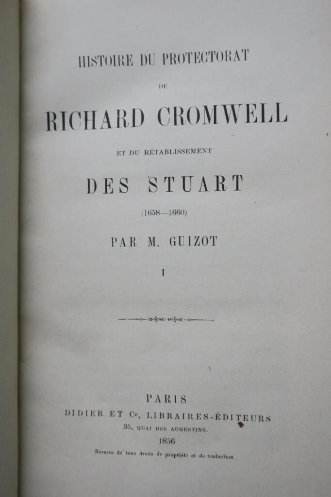 Cromwell's Protectorate and Restoration