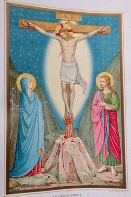 Crucifijo En La Historia, En El Arte, En El Alma De Los Santos Y En Nuestra Vida – Image 10