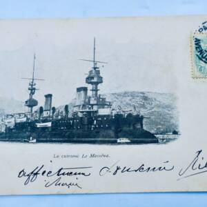Cuirassé Le Massena 1906