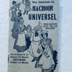 cuisine HACHOIR UNIVERSEL