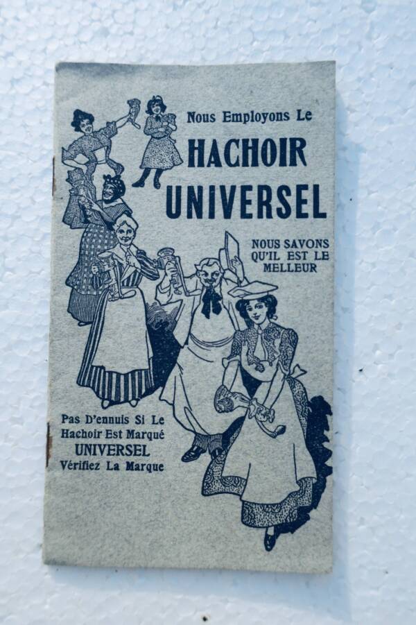cuisine HACHOIR UNIVERSEL