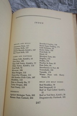 Cuisine Katish: Our Russian cook 1947 – Image 8