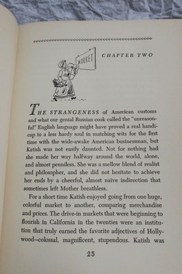Cuisine Katish: Our Russian cook 1947 – Image 12