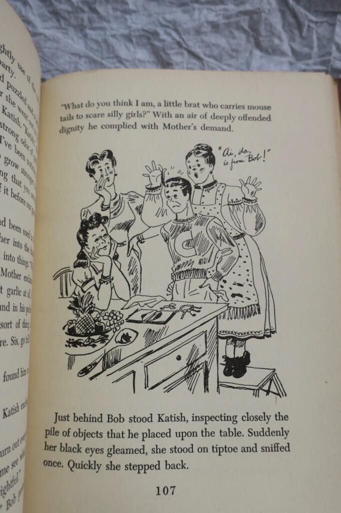 Cuisine Katish: Our Russian cook 1947
