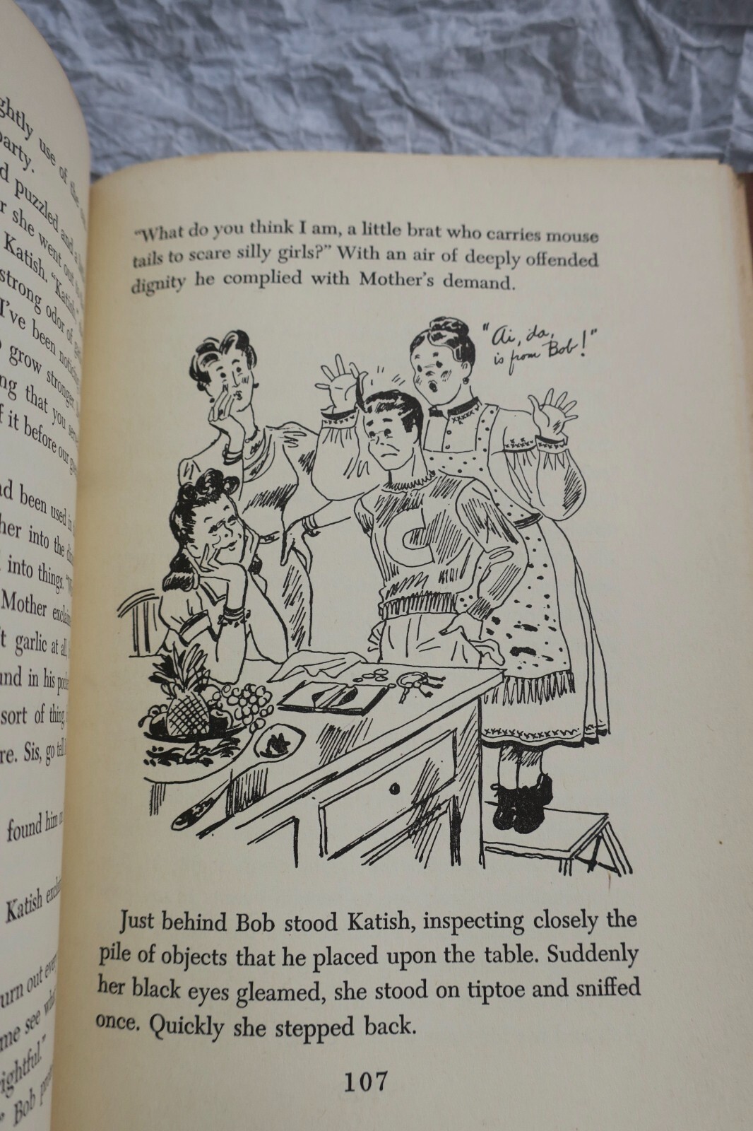 Cuisine Katish: Our Russian cook 1947 – Image 10