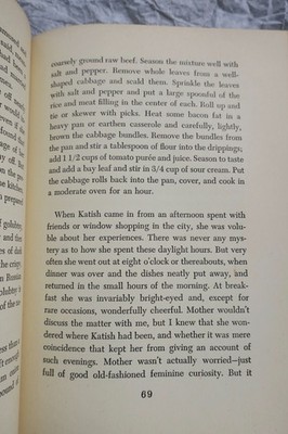 Cuisine Katish: Our Russian cook 1947 – Image 5