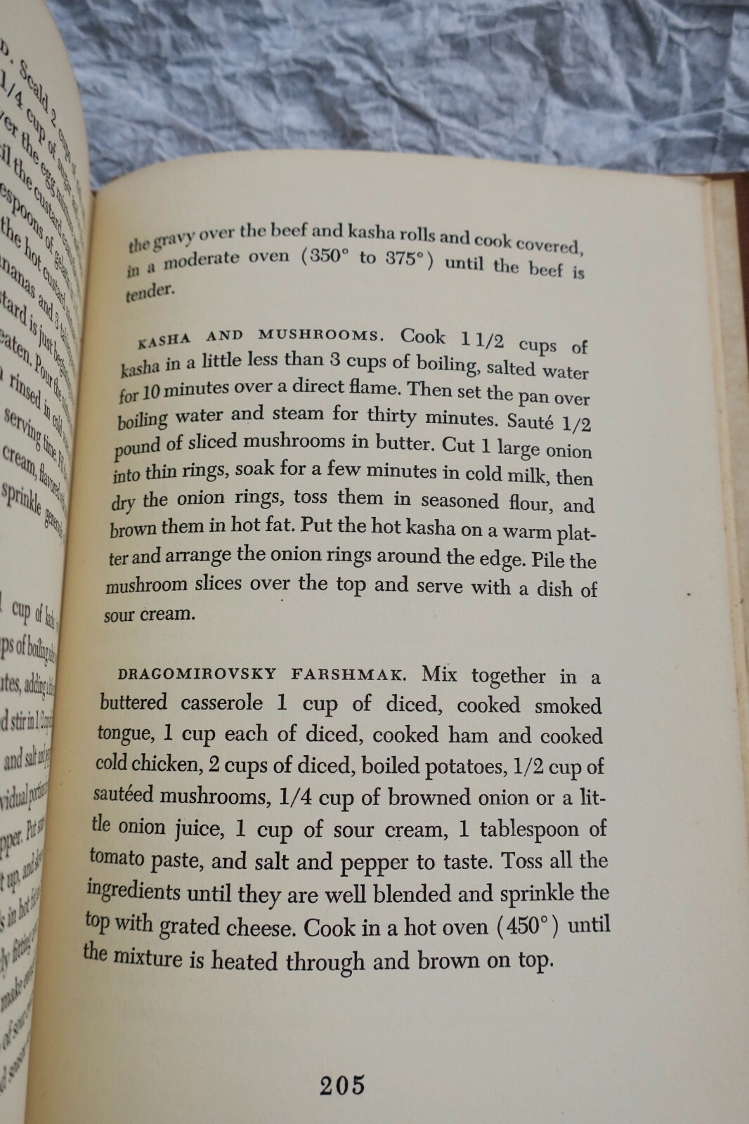 Cuisine Katish: Our Russian cook 1947 – Image 3