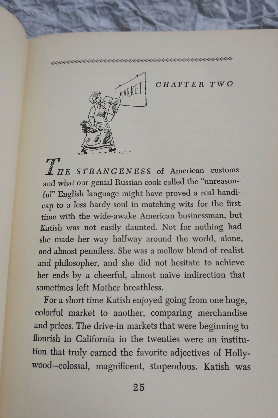 Cuisine Katish: Our Russian cook 1947 – Image 12