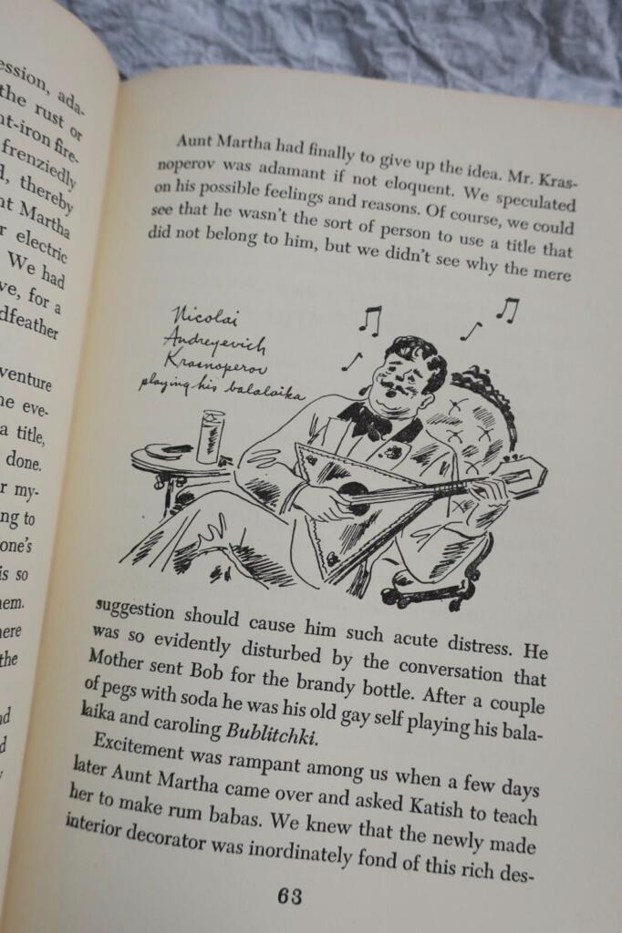 Cuisine Katish: Our Russian cook 1947