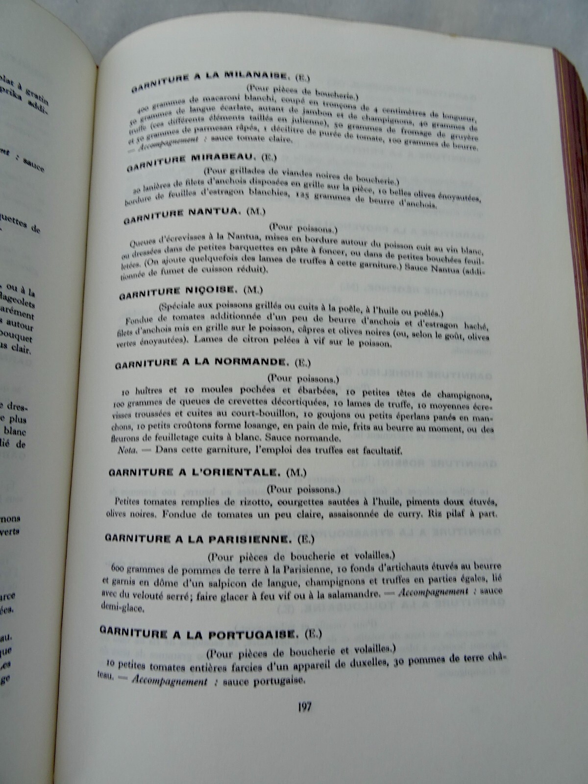 Französische Kochkunst: Rezepte und Techniken<span class="lla-card-orig-wrap"><span class="lla-card-orig">❦ Cuisine L’ART CULINAIRE FRANCAIS : LE RECETTES DE CUISINE, PATISSERIE 1961</span></span> - La Librairie Antique