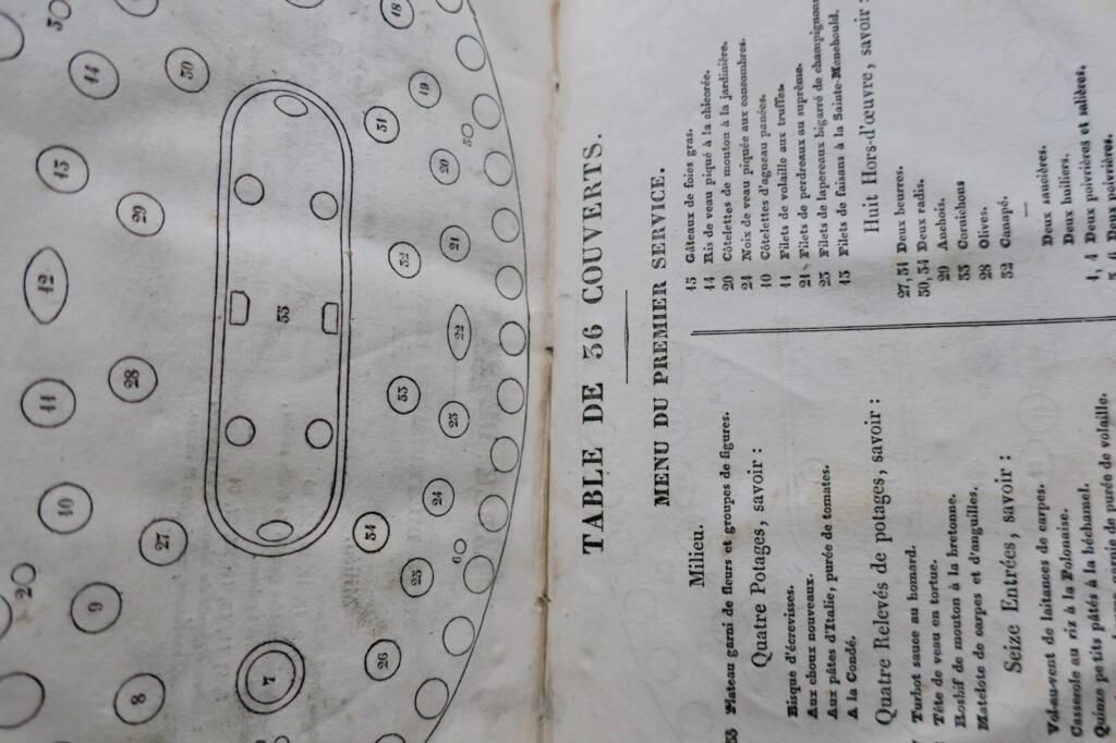 Cuisine Le CUISINIER ROYAL par Viart 1842