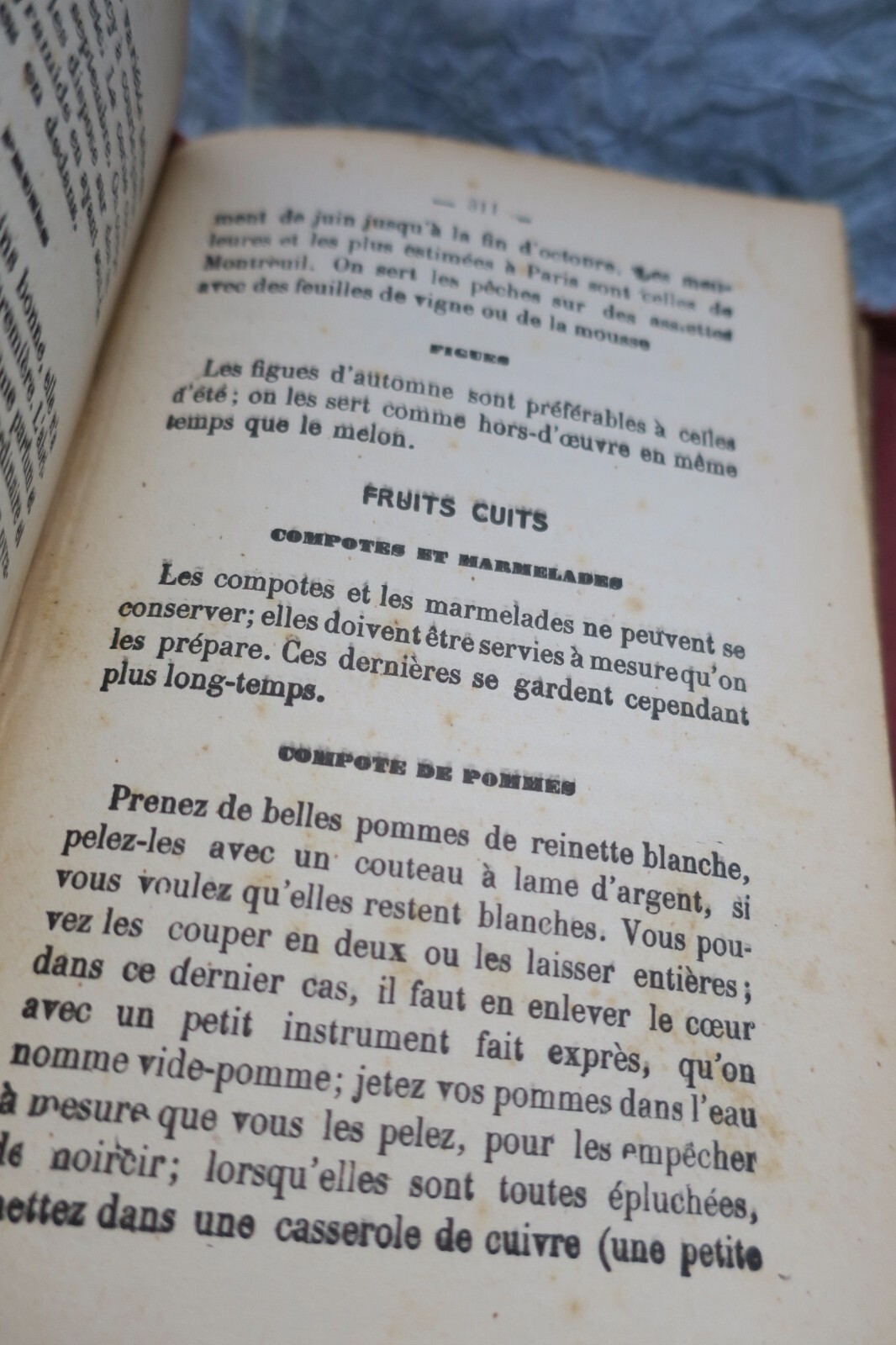 Leitfaden für ausgezeichnetes Haushaltskochen<span class="lla-card-orig-wrap"><span class="lla-card-orig">❦ CUISINE Mlle Madeleine La Parfaite cuisinière bourgeoise</span></span> - La Librairie Antique