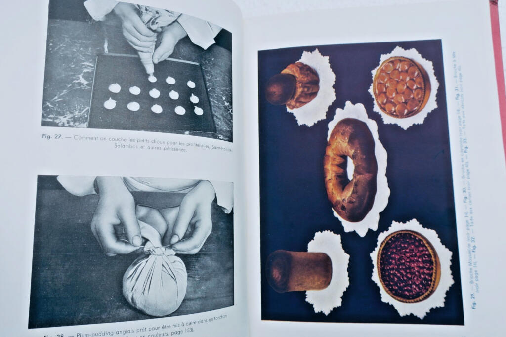 cuisine PELLAPRAT Les desserts. Recueil de patisserie et entremets simples 1946