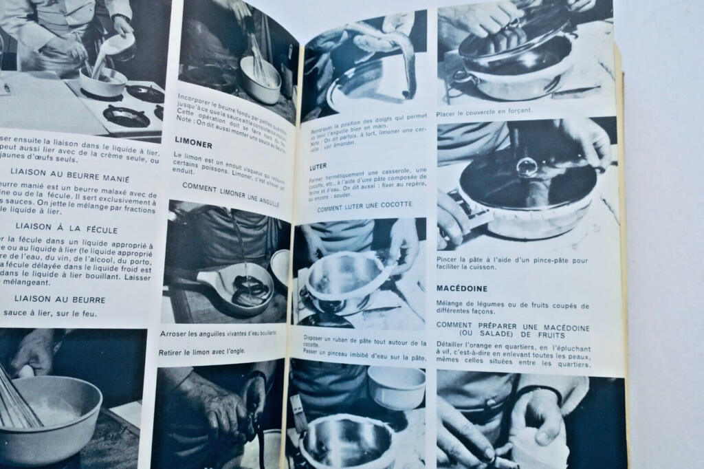 Culinary techniques and secrets