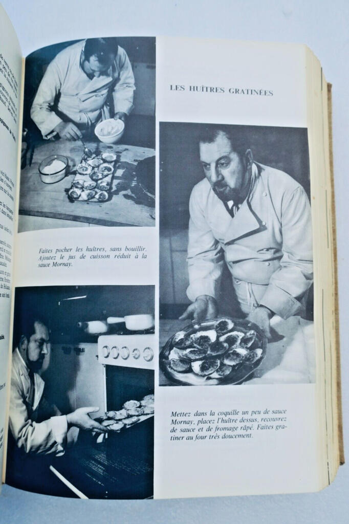 Culinary techniques and secrets