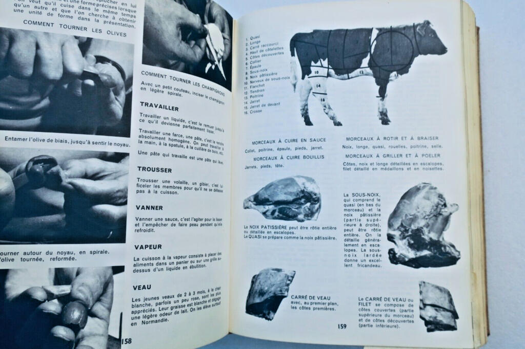 Culinary techniques and secrets