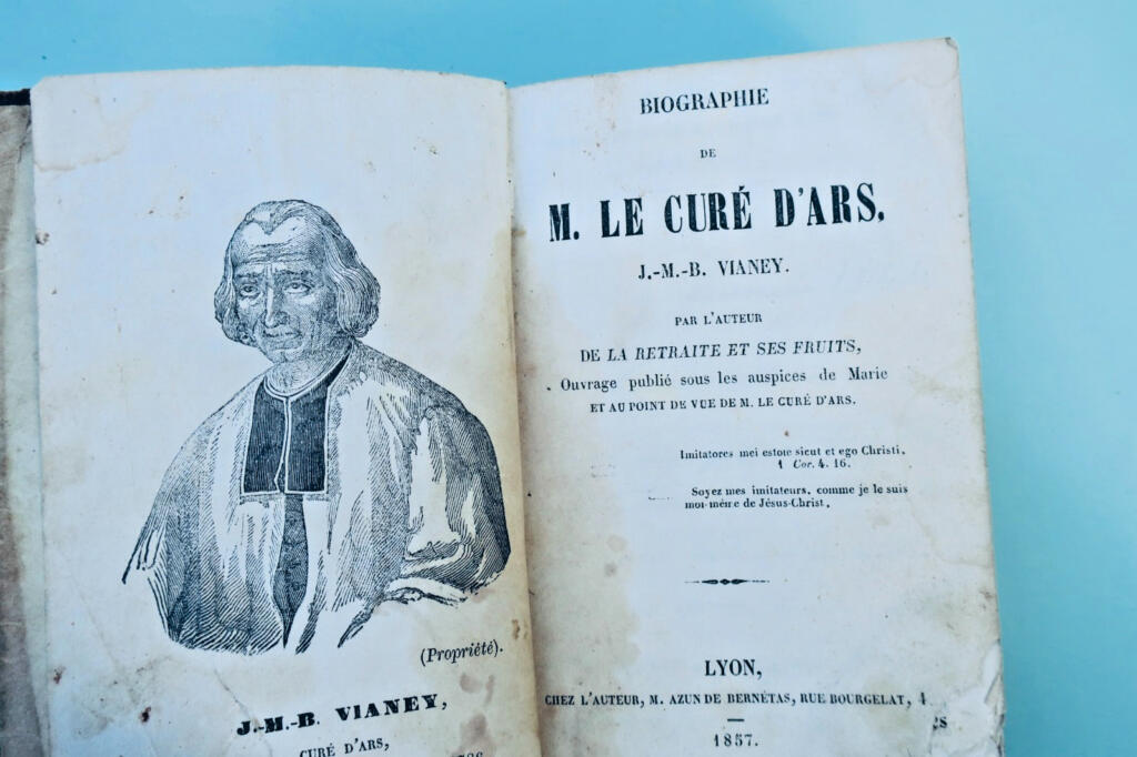 Curé d’Ars biographie de M. le curé d’Ars 1857