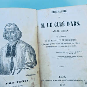 Curé d'Ars biographie de M. le curé d'Ars 1857