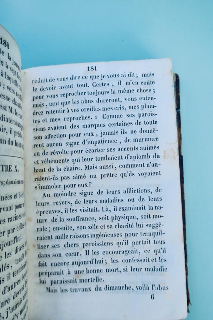 Curé d’Ars biographie de M. le curé d’Ars 1857