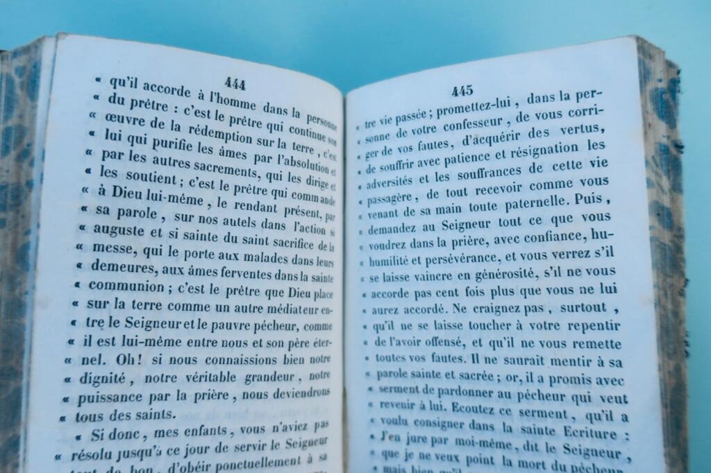 Curé d’Ars biographie de M. le curé d’Ars 1857