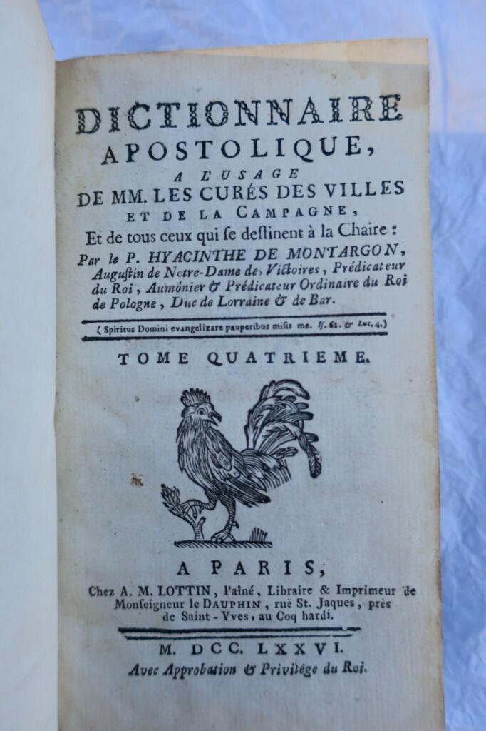 Clerical Reference for Parish Priests