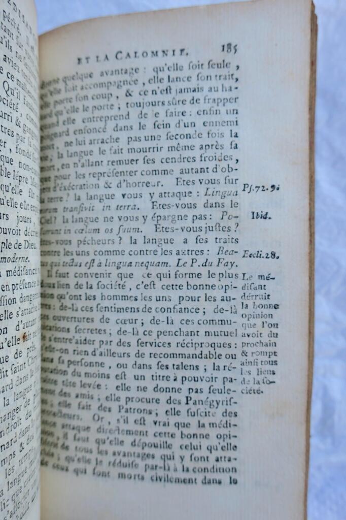 Curé Dictionnaire apostolique à l&rsquo;usage de MM. les curé 1776