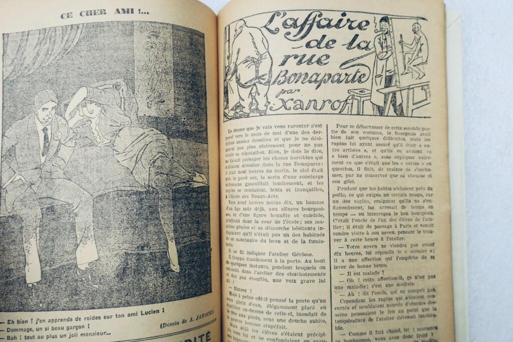 curiosa Almanach du Journal Amusant – 1926
