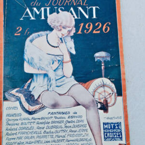 Curiosa Almanach du Journal Amusant – 1926