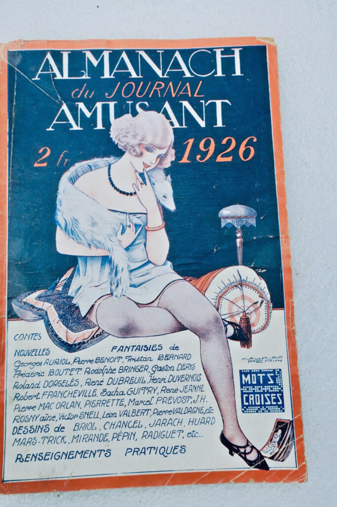 curiosa Almanach du Journal Amusant – 1926