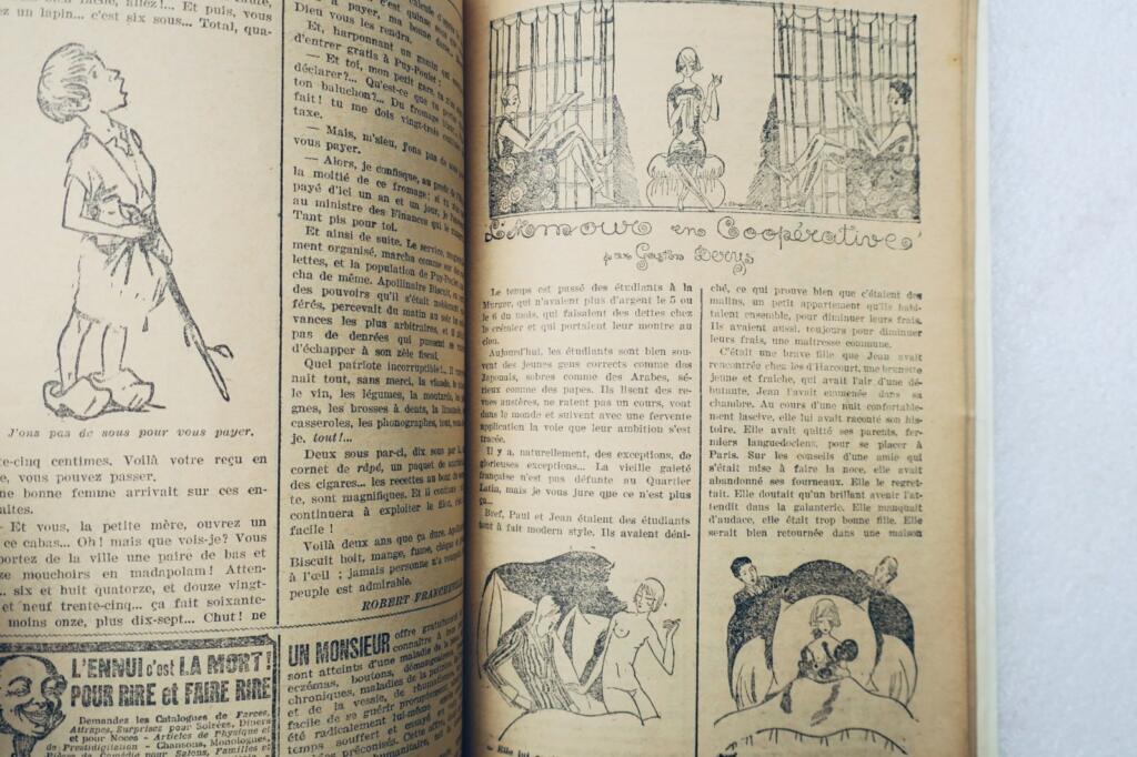 curiosa Almanach du Journal Amusant – 1926