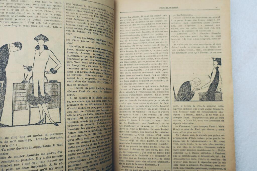 curiosa Almanach du Journal Amusant – 1926