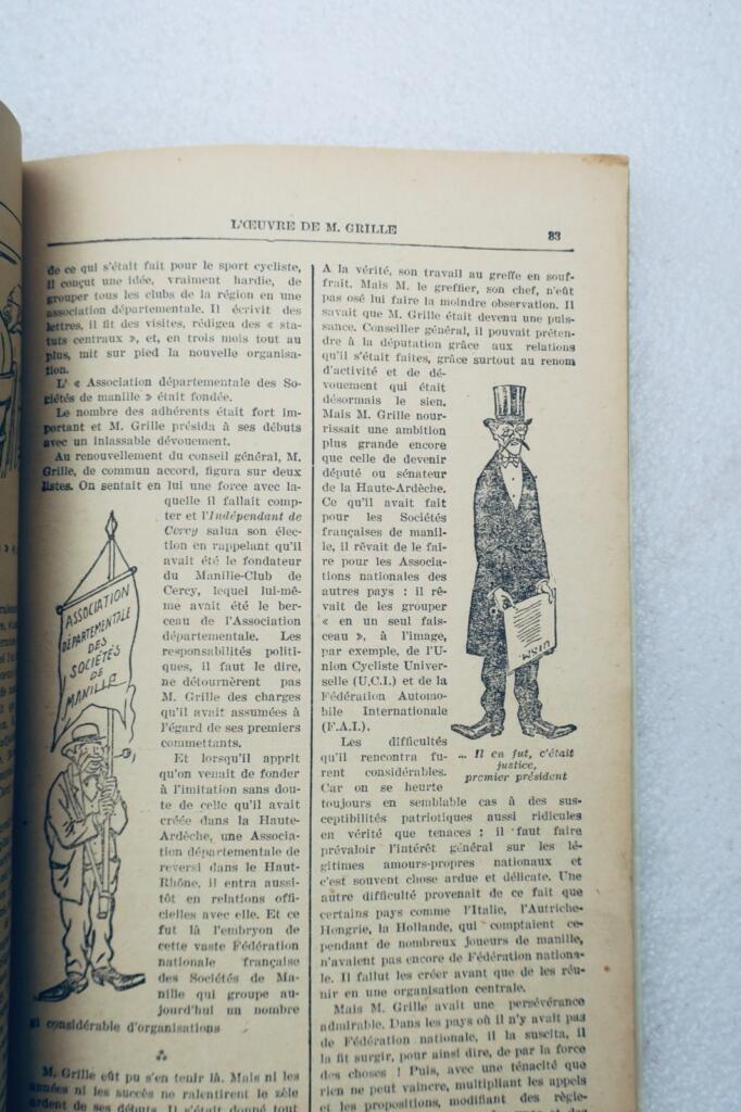curiosa Almanach du Journal Amusant – 1926
