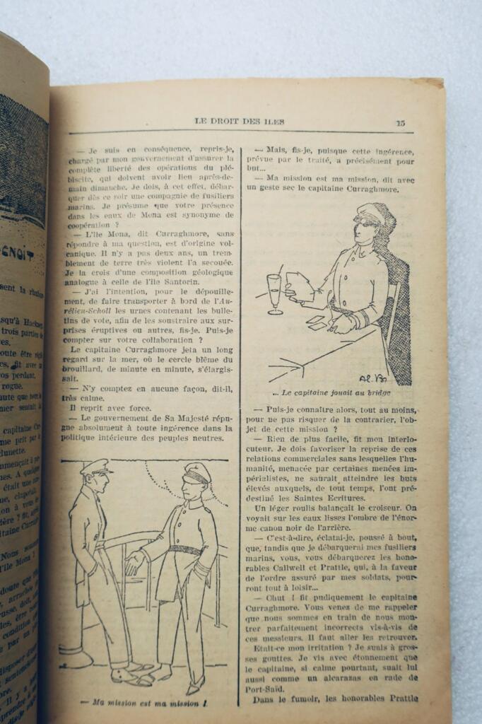 curiosa Almanach du Journal Amusant – 1926