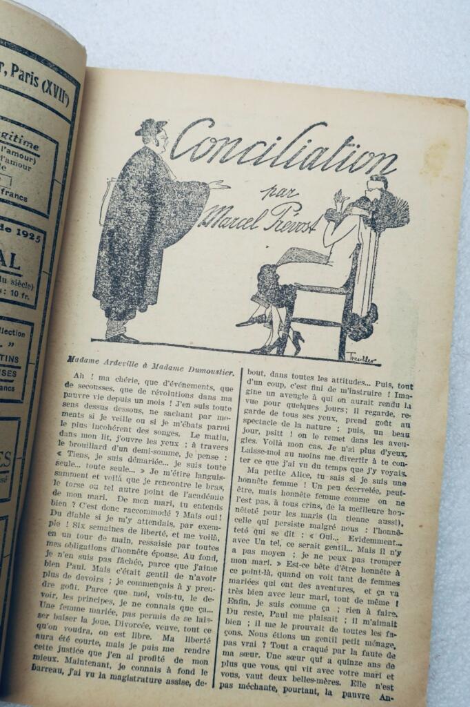 curiosa Almanach du Journal Amusant – 1926