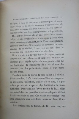 Curiosa Etudes sur le somnambulisme/voilences organes sexuels de la femme – Image 4