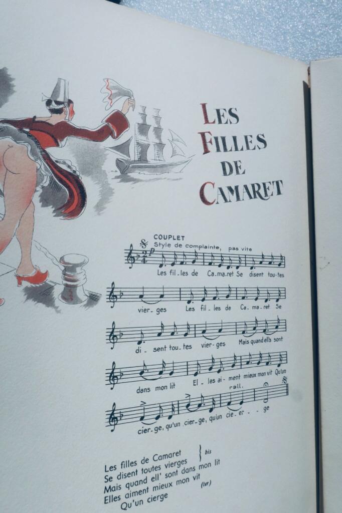 Traditionelle Lieder des Quartier Latin & Medizinstudium