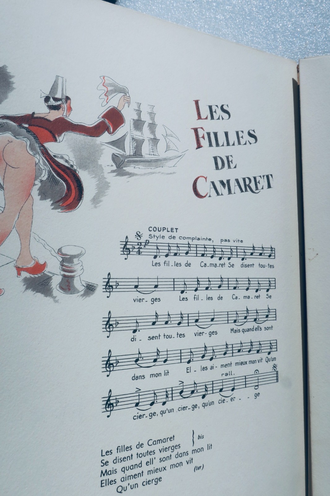 CURIOSA Salles de Garde Chants Traditionnels du Quartier Latin et Internat – Image 5