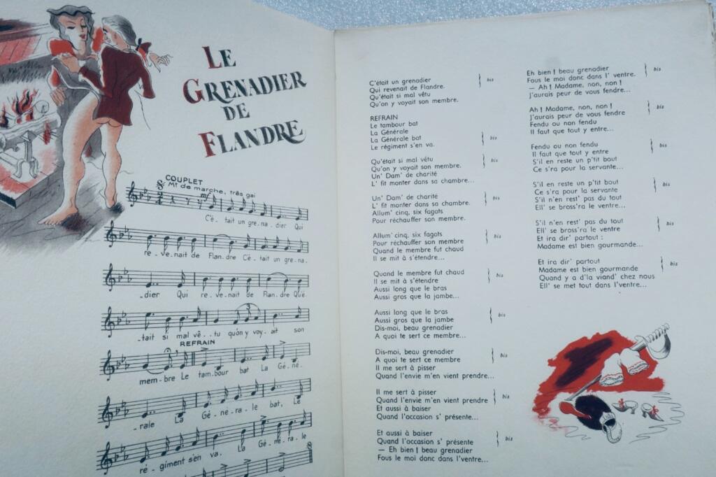 Traditionelle Lieder des Quartier Latin & Medizinstudium