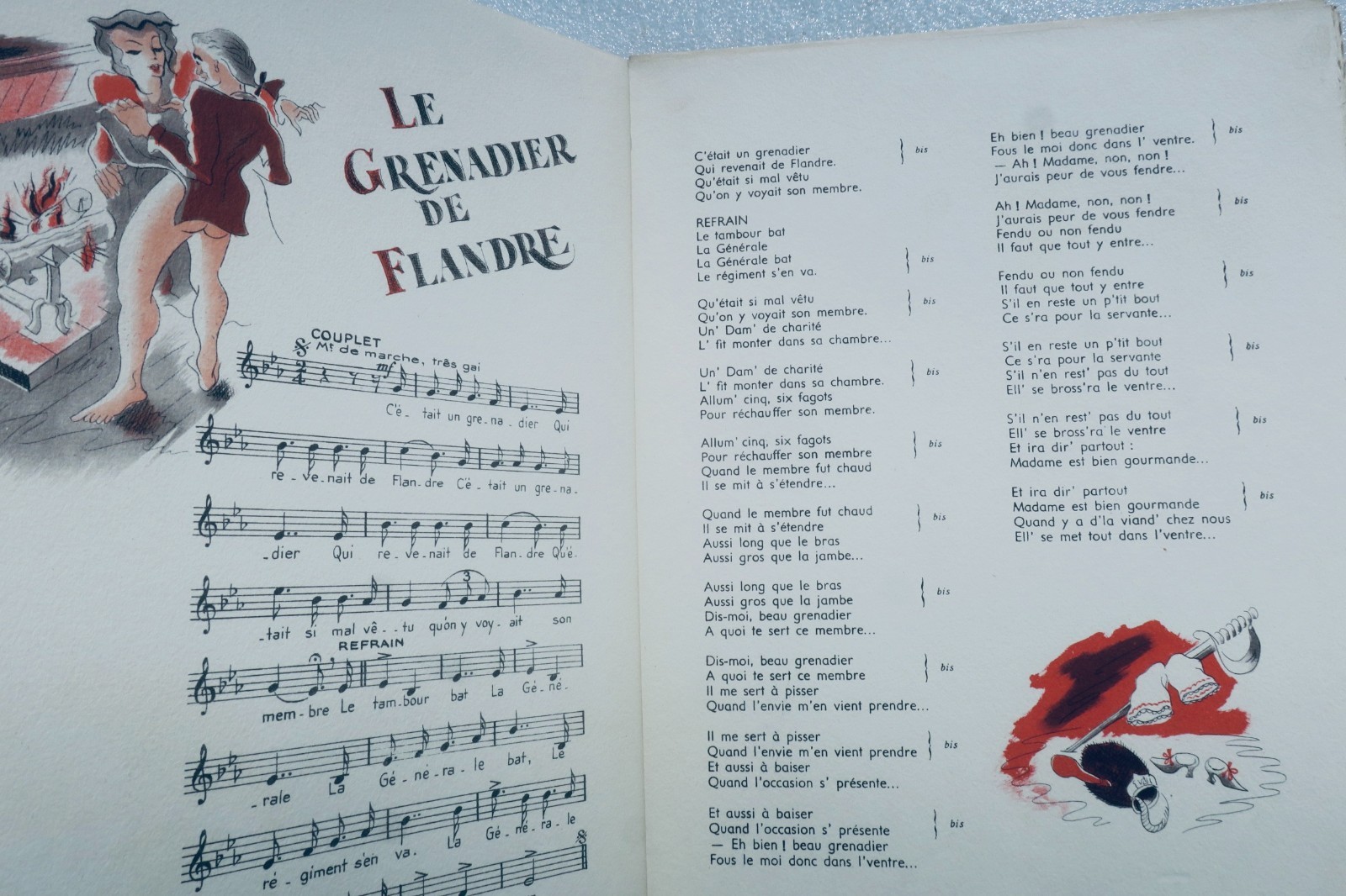 CURIOSA Salles de Garde Chants Traditionnels du Quartier Latin et Internat – Image 8