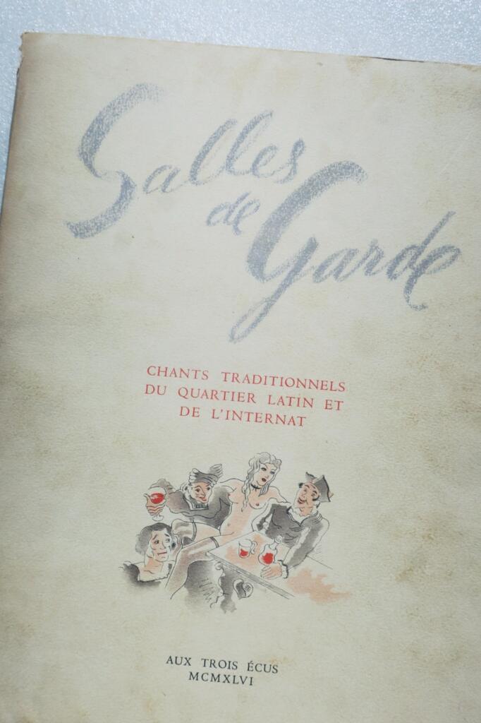 Traditionelle Lieder des Quartier Latin & Medizinstudium