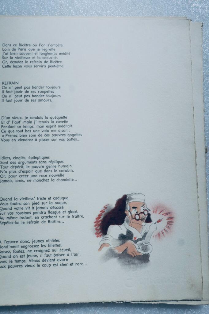 Traditionelle Lieder des Quartier Latin & Medizinstudium