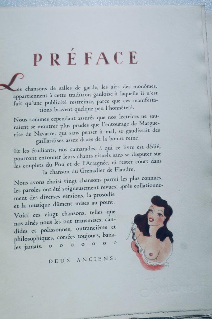 Traditionelle Lieder des Quartier Latin & Medizinstudium