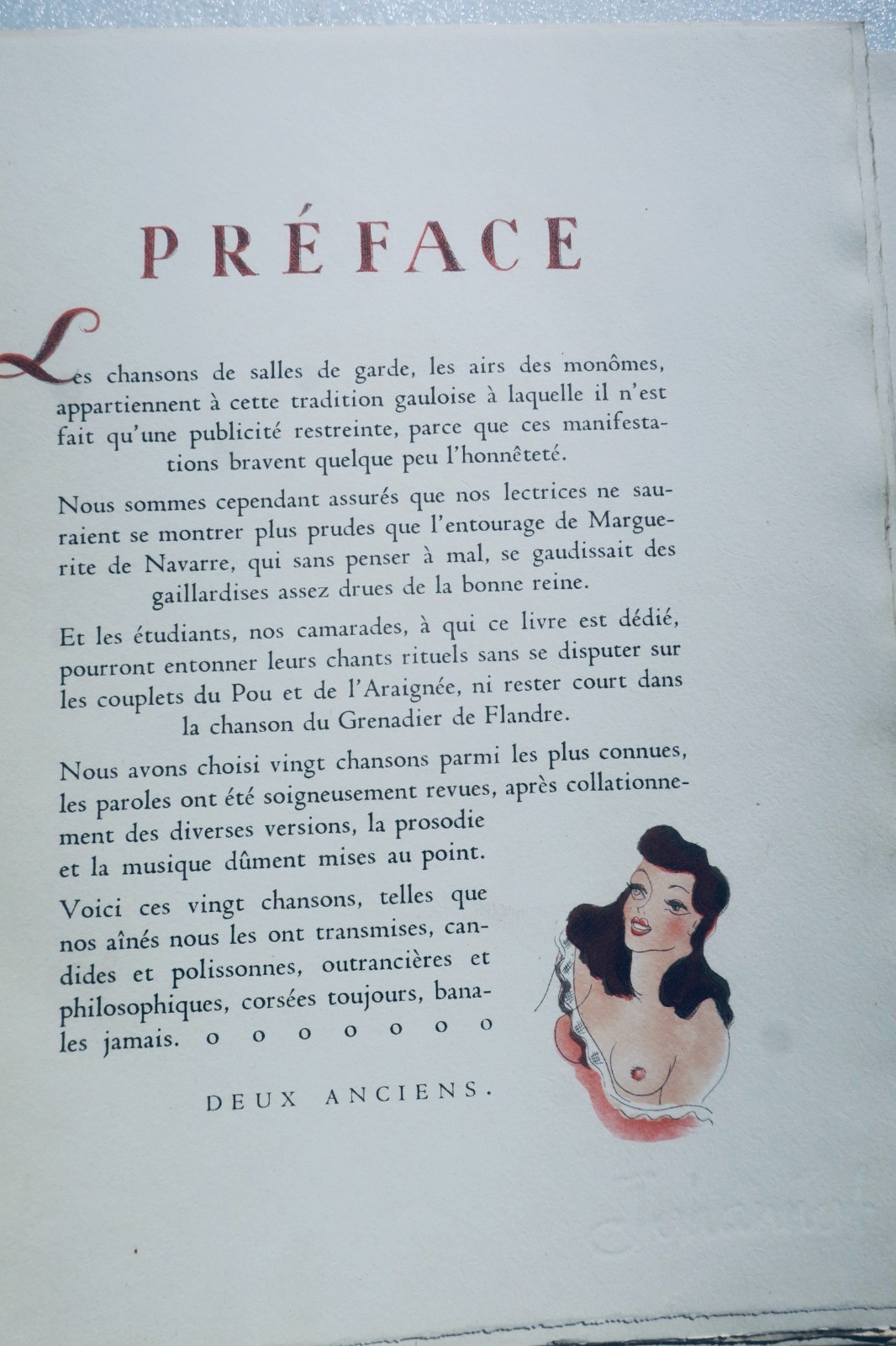 CURIOSA Salles de Garde Chants Traditionnels du Quartier Latin et Internat – Image 3