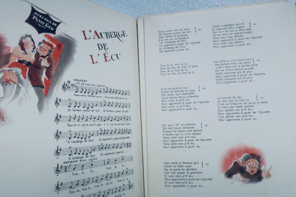 Traditionelle Lieder des Quartier Latin & Medizinstudium