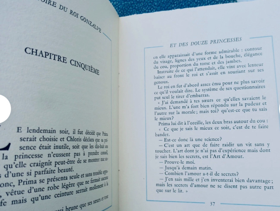 Curiosa Histoire du Roi Gonzalve et des Douze Princesses – Image 6