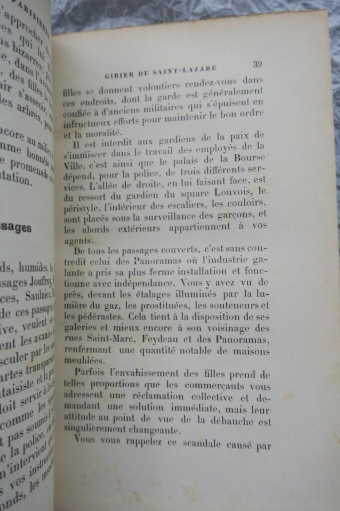 Insights on Parisian Police