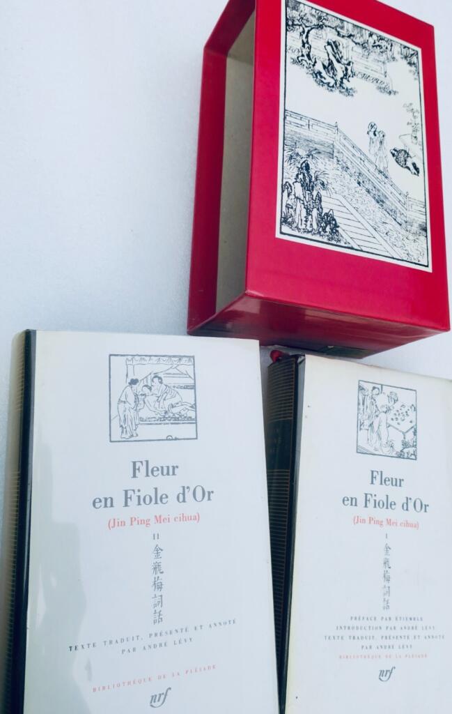 Jin Ping Mei: Ming Dynasty Classic in Pléiade Edition